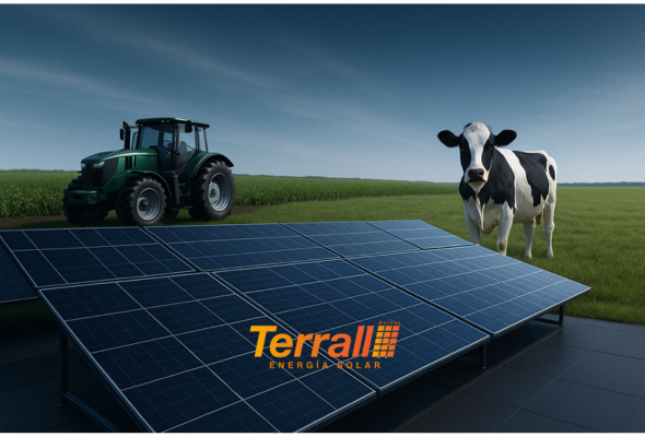 5 beneficios clave de la energía solar para empresas agrícolas y ganaderas