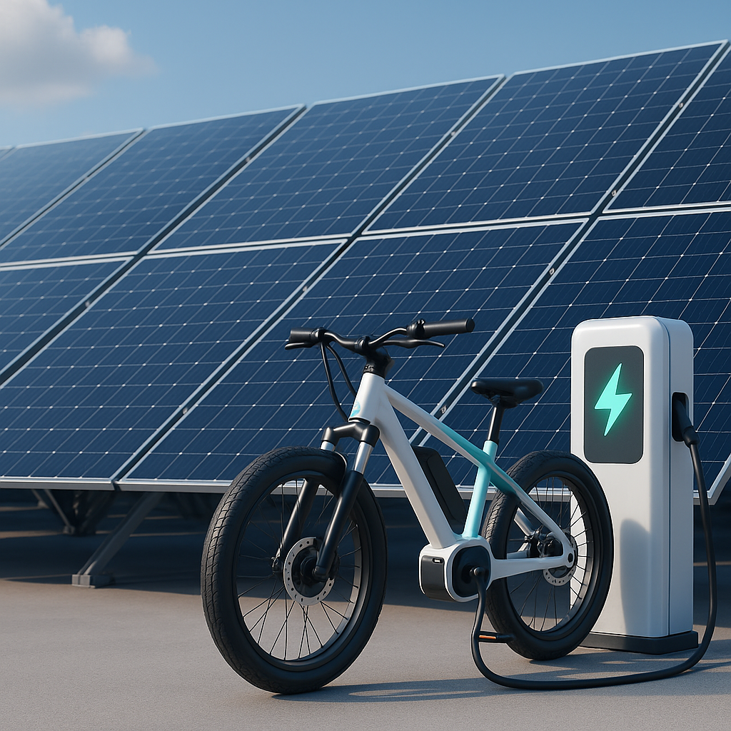 Movilidad sostenible y energía solar: el combo perfecto para empresas conscientes