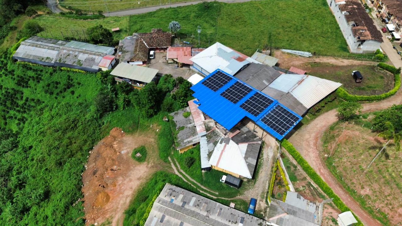 energia solar en el agro