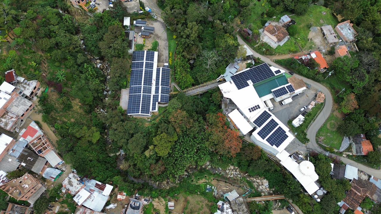 Energía solar para el sector agropecuario en Colombia | Terrall