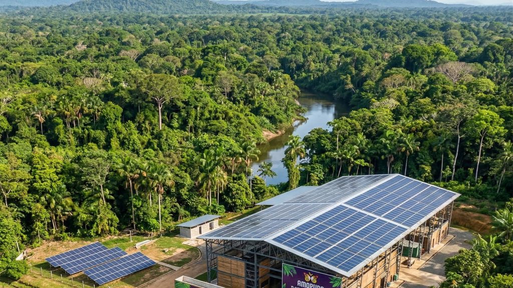 ¿Por qué la energía solar es clave para el desarrollo del agro en la Amazonía? energia solar agro amapuri