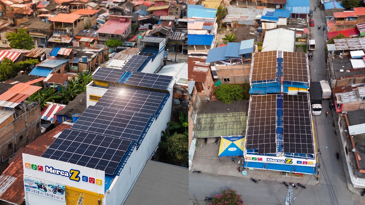 energia solar empresarial merca z