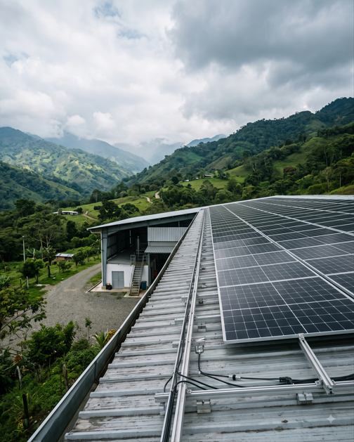 energia solar terremoto